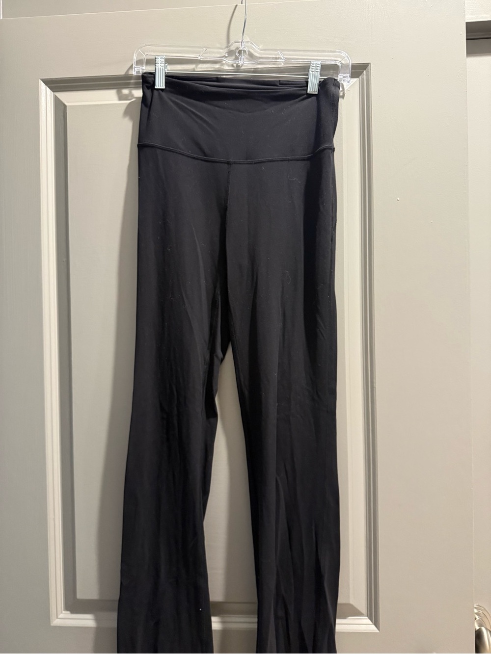 lululemon Black Wide-Leg leggings